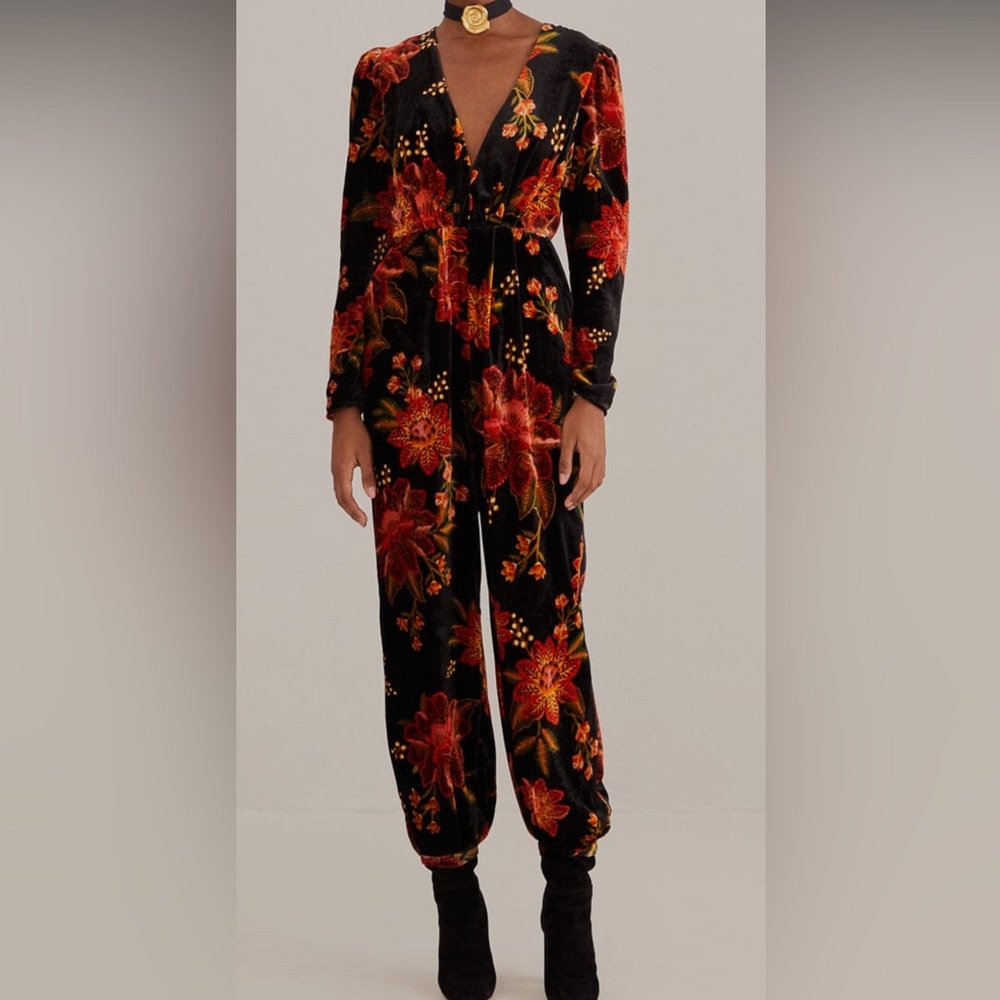 NWT farm rio jumpsuit